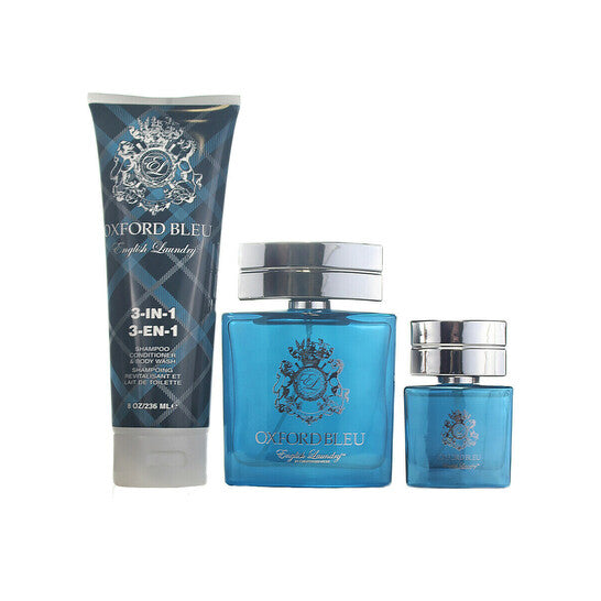 English Laundry Oxford Bleu / English Laundry Set (m) - Luxurious Fragrance Available Online in Hong Kong & China