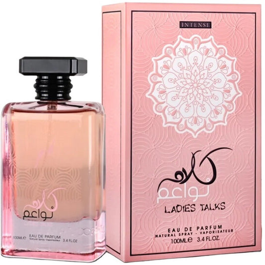 Ozareej Ladies Ladies Talks Intense EDP Spray 3.3 oz Fragrances - Luxurious Fragrance Available Online in Hong Kong & China
