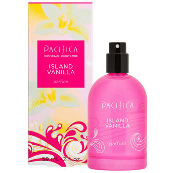 Pacifica Ladies Island Vanilla Parfum Splash 2 oz (Wholesale) - Luxurious Fragrance Available Online in Hong Kong & China