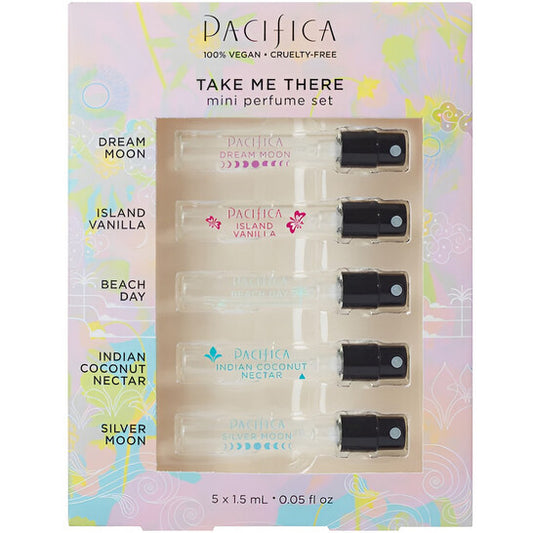 Pacifica Ladies Take Me There Mini Set Gift Set - Luxurious Fragrance Available Online in Hong Kong & China