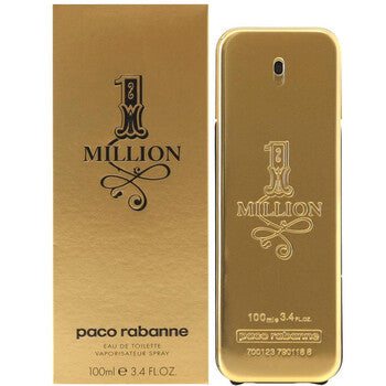 Paco Rabanne 1 Million Men's / Paco Rabanne 3.3oz (100 ml) - Luxurious Fragrance Available Online in Hong Kong & China