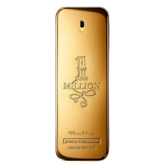 Paco Rabanne Men's 1 Million EDT Spray 0.5 oz Fragrances - Luxurious Fragrance Available Online in Hong Kong & China