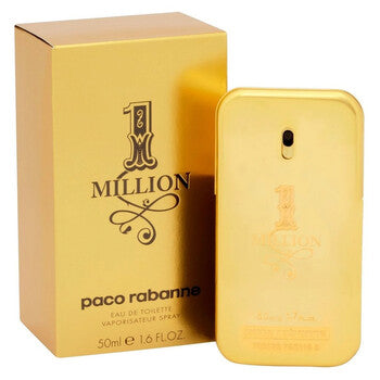 Paco Rabanne 1 Million / Paco Rabanne EDT Spray 1.7 oz (m) - Luxurious Fragrance Available Online in Hong Kong & China