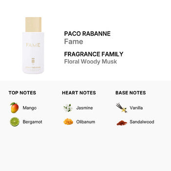Paco Rabanne Fame Lotion 200 ml - Luxurious Fragrance Available Online in Hong Kong & China