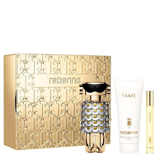 Paco Rabanne Ladies Fame 3pcs EDP Gift Set Fragrances - Luxurious Fragrance Available Online in Hong Kong & China