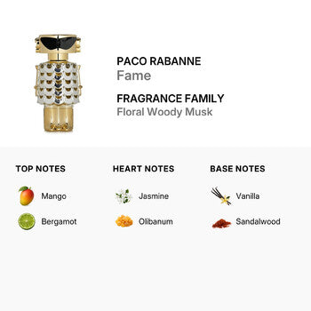 Paco Rabanne Ladies Fame EDP Spray 1.7 oz (Wholesale) - Luxurious Fragrance Available Online in Hong Kong & China