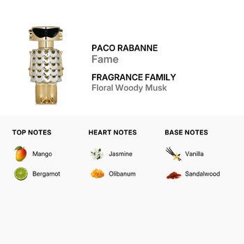 Paco Rabanne Ladies Fame EDP Spray 5.0 oz (Wholesale) - Luxurious Fragrance Available Online in Hong Kong & China
