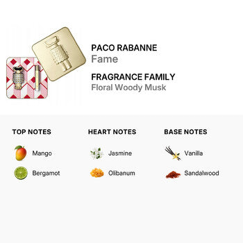 Paco Rabanne Ladies Fame Gift Set (Wholesale) - Luxurious Fragrance Available Online in Hong Kong & China