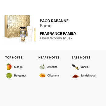 Paco Rabanne Ladies Fame Gift Set (Wholesale) - Luxurious Fragrance Available Online in Hong Kong & China