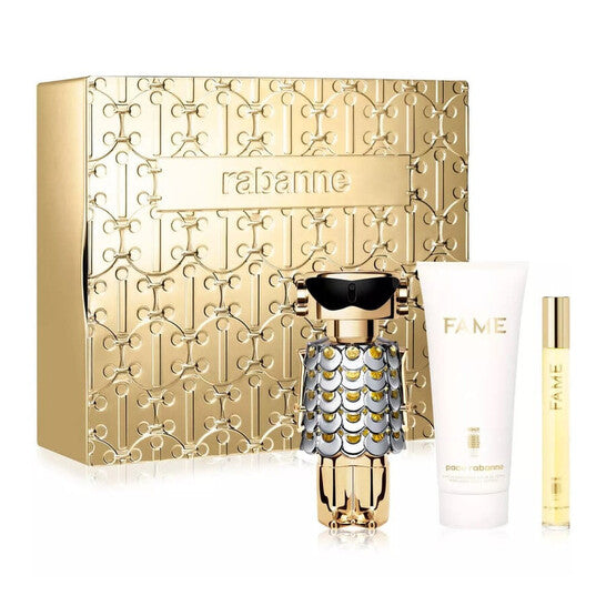Paco Rabanne Ladies Fame 3pcs EDP Gift Set Fragrances (Wholesale) - Luxurious Fragrance Available Online in Hong Kong & China