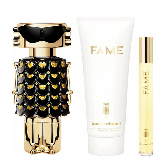 Paco Rabanne Ladies Fame Gift Set Fragrances - Luxurious Fragrance Available Online in Hong Kong & China