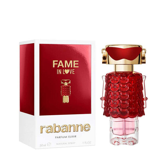 Paco Rabanne Ladies Fame In Love Elixir Parfum 1 oz Fragrances - Luxurious Fragrance Available Online in Hong Kong & China