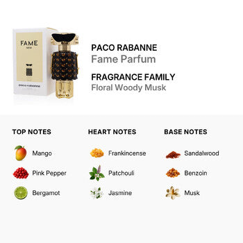 Paco Rabanne Ladies Fame Parfum Parfum Spray 2.7 oz - Luxurious Fragrance Available Online in Hong Kong & China