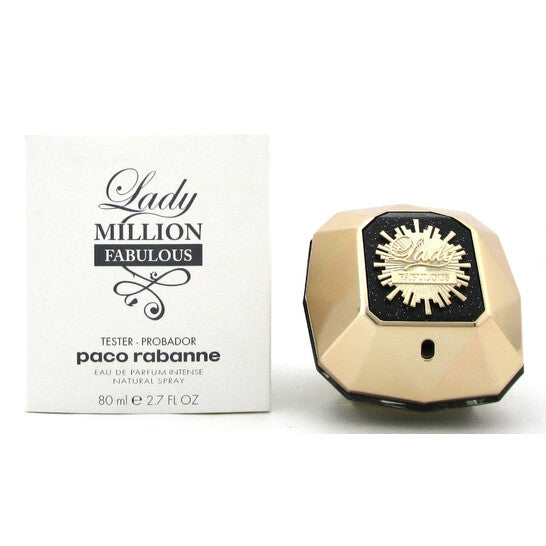 Paco Rabanne Ladies Lady Million Fabulous EDP Spray 2.7 oz (Tester) - Luxurious Fragrance Available Online in Hong Kong & China