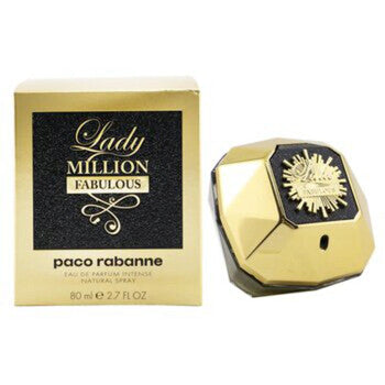 Paco Rabanne Ladies Lady Million Fabulous Intense EDP Spray 2.7 oz - Luxurious Fragrance Available Online in Hong Kong & China