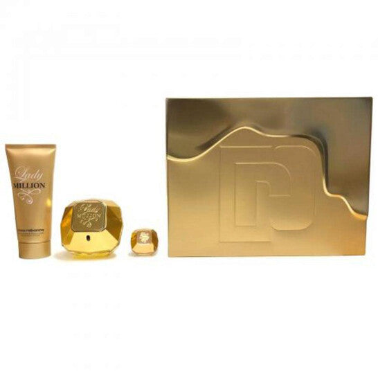 Paco Rabanne Ladies Lady Million Gift Set - Luxurious Fragrance Available Online in Hong Kong & China