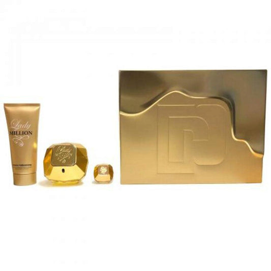 Paco Rabanne Ladies Lady Million Gift Set - Luxurious Fragrance Available Online in Hong Kong & China