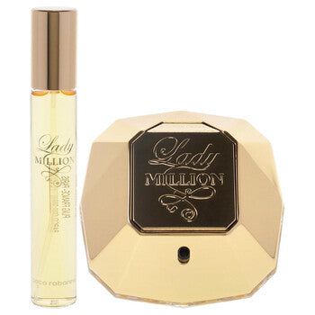 Paco Rabanne Ladies Lady Million Gift Set - Luxurious Fragrance Available Online in Hong Kong & China