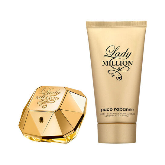Paco Rabanne Ladies Lady Million Gift Set Fragrances - Luxurious Fragrance Available Online in Hong Kong & China