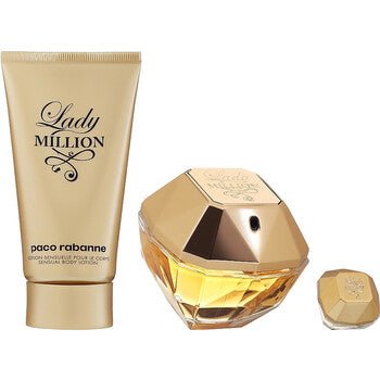 Paco Rabanne Ladies Lady Million Gift Set - Luxurious Fragrance Available Online in Hong Kong & China