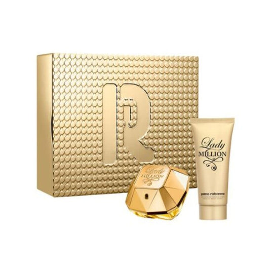 Paco Rabanne Ladies Lady Million Gift Set - Luxurious Fragrance Available Online in Hong Kong & China