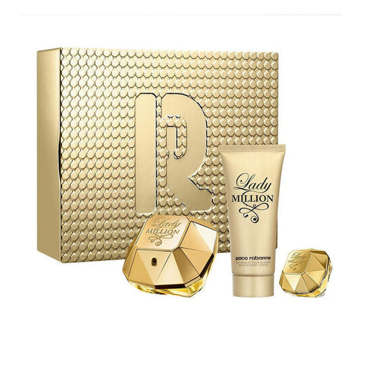 Paco Rabanne Ladies Lady Million Gift Set Fragrances - Luxurious Fragrance Available Online in Hong Kong & China