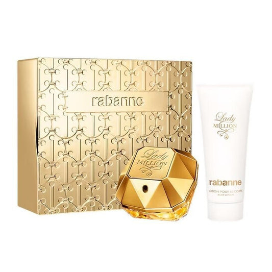 Paco Rabanne Ladies Lady Million Gift Set Fragrances - Luxurious Fragrance Available Online in Hong Kong & China
