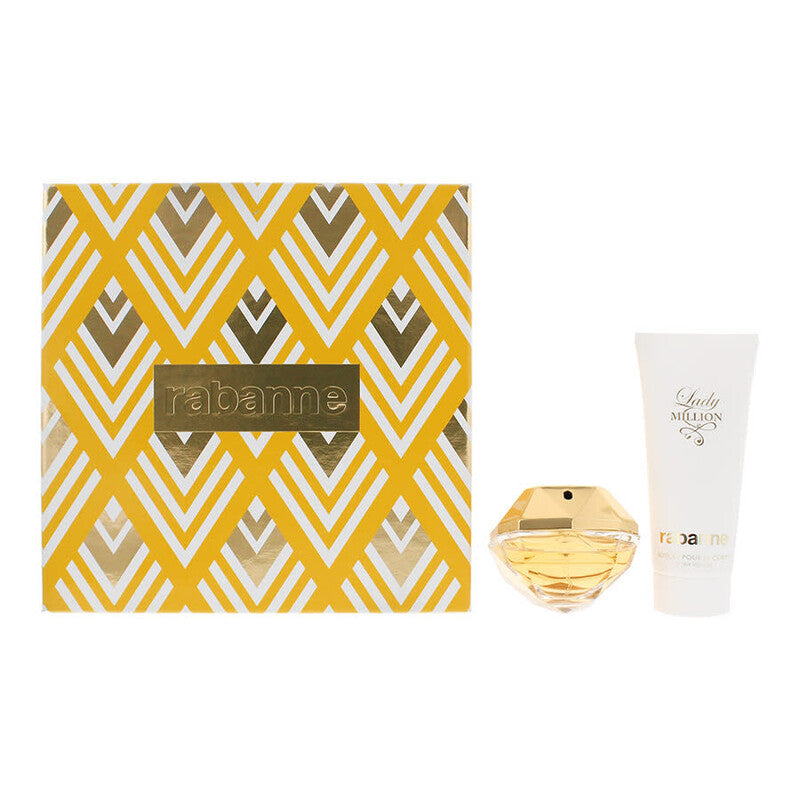Paco Rabanne Ladies Lady Million Gift Set Fragrances (Wholesale) - Luxurious Fragrance Available Online in Hong Kong & China