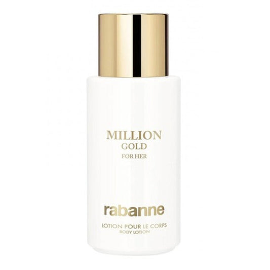 Paco Rabanne Ladies Million Gold Body Lotion 6.7 oz Fragrances - Luxurious Fragrance Available Online in Hong Kong & China