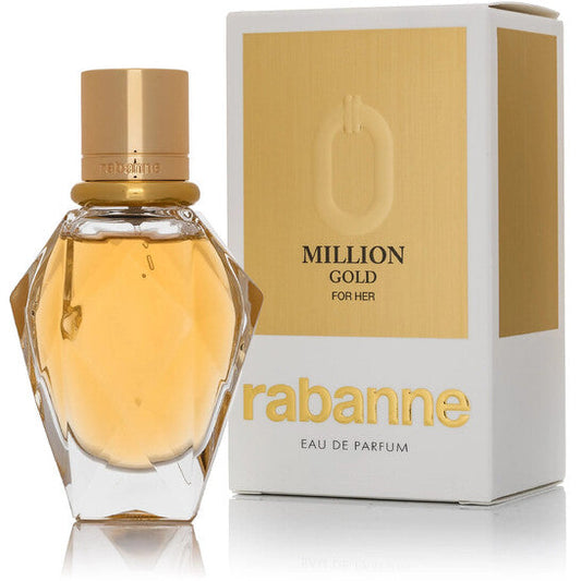 Paco Rabanne Ladies Million Gold EDP 1.0 oz Fragrances (Wholesale) - Luxurious Fragrance Available Online in Hong Kong & China