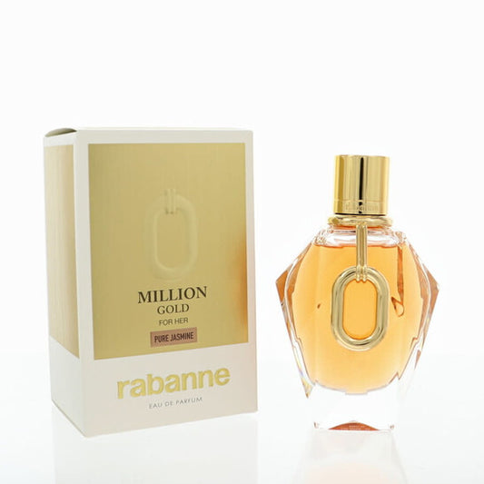 Paco Rabanne Ladies Million Gold For Her Pure Jasmine EDP Spray 3.0 oz Fragrances (Wholesale) - Luxurious Fragrance Available Online in Hong Kong & China