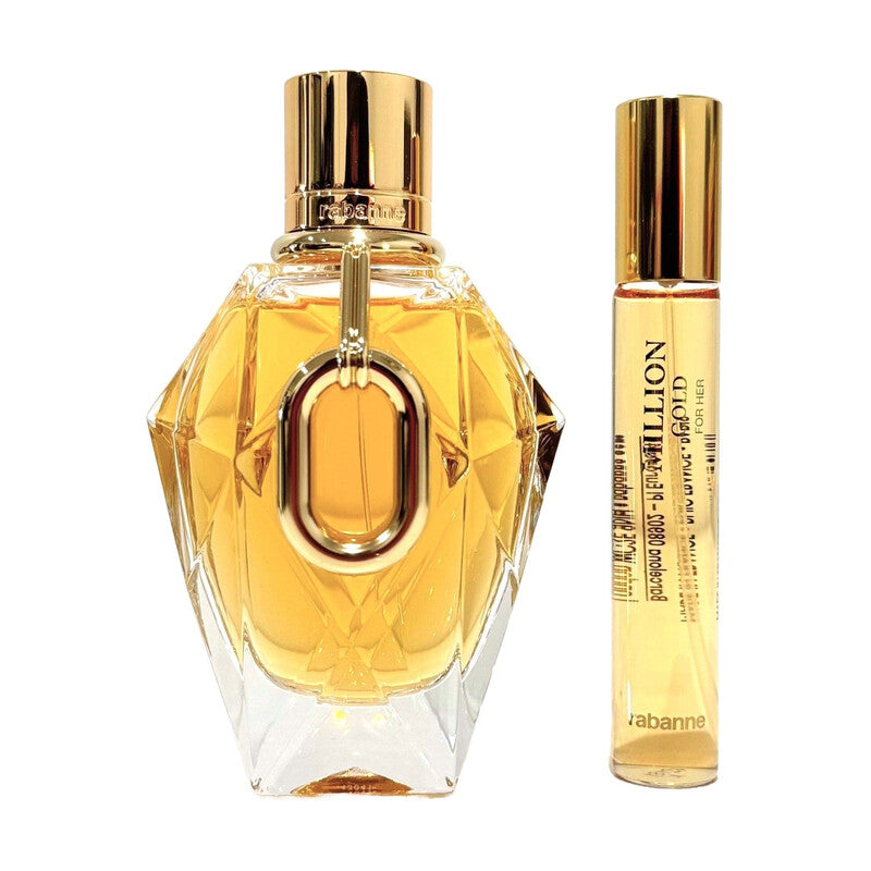 Paco Rabanne Ladies Million Gold Gift Set Fragrances - Luxurious Fragrance Available Online in Hong Kong & China