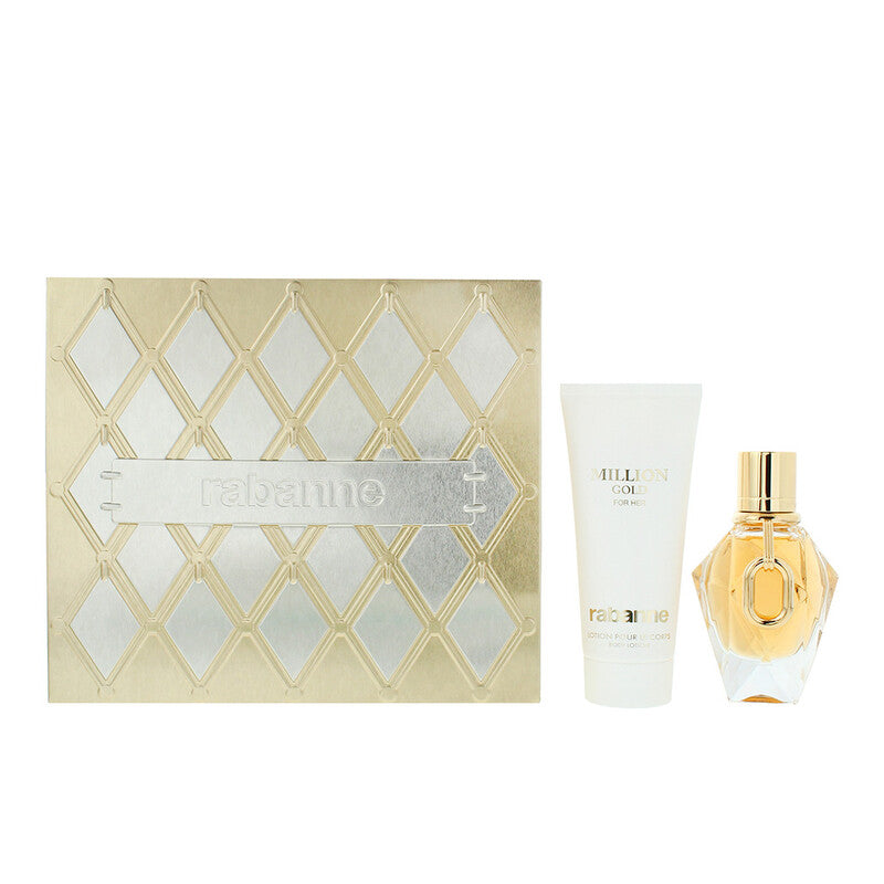 Paco Rabanne Ladies Million Gold Gift Set Fragrances (Wholesale) - Luxurious Fragrance Available Online in Hong Kong & China