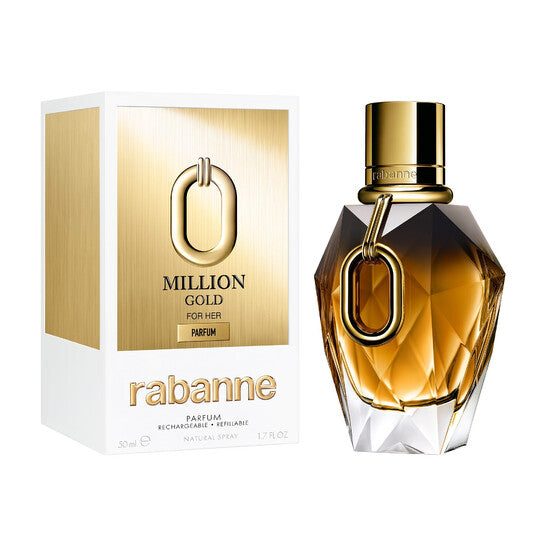 Paco Rabanne Ladies Million Gold Parfum 1.7 oz Fragrances - Luxurious Fragrance Available Online in Hong Kong & China