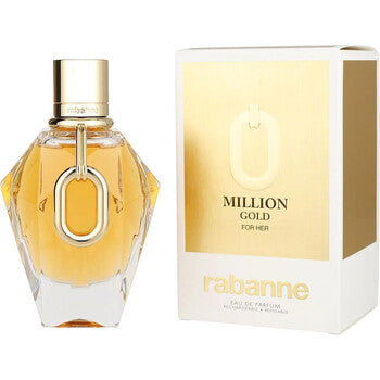 Paco Rabanne Ladies Million Gold Parfum 3.04 oz Fragrances (Wholesale) - Luxurious Fragrance Available Online in Hong Kong & China