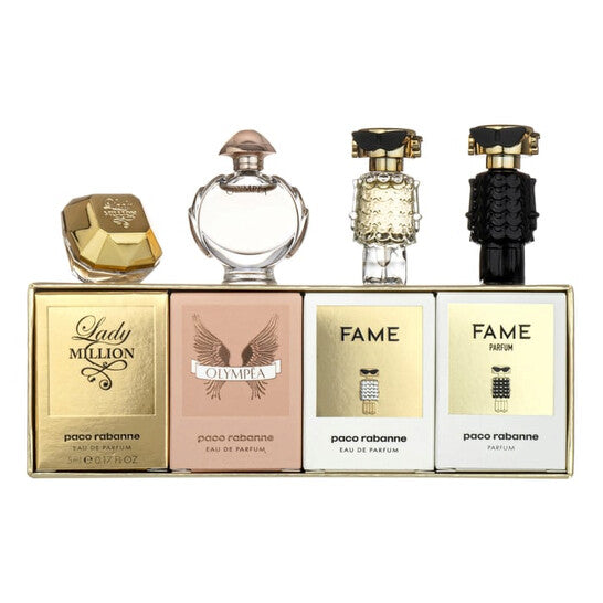 Paco Rabanne Ladies Mini Set Gift Set - Luxurious Fragrance Available Online in Hong Kong & China