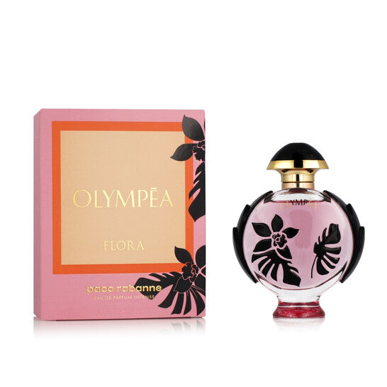 Paco Rabanne Ladies Olympea Flora EDP Spray 2.7 oz - Luxurious Fragrance Available Online in Hong Kong & China