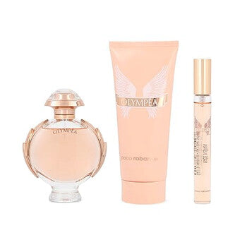 Paco Rabanne Ladies Olympea Gift Set - Luxurious Fragrance Available Online in Hong Kong & China