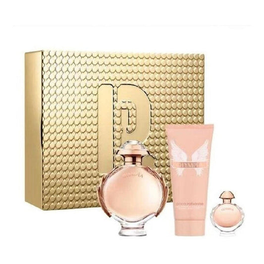 Paco Rabanne Ladies Olympea Gift Set Fragrances - Luxurious Fragrance Available Online in Hong Kong & China