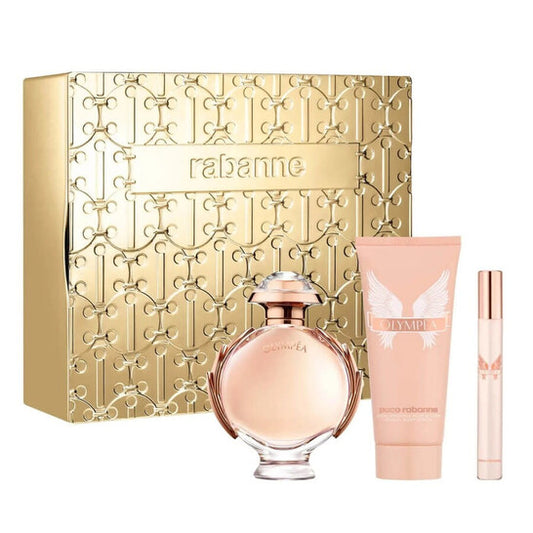 Paco Rabanne Ladies Olympea Gift Set Fragrances - Luxurious Fragrance Available Online in Hong Kong & China