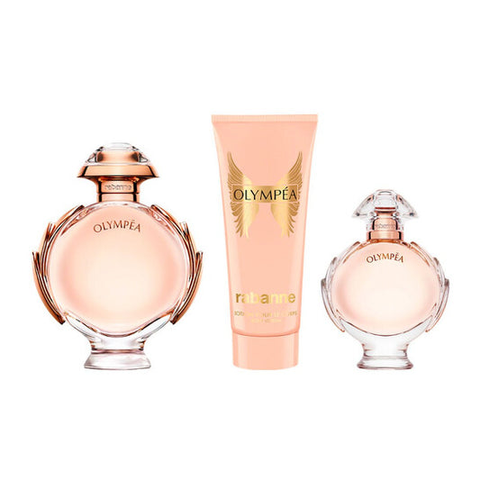 Paco Rabanne Ladies Olympea Gift Set Fragrances - Luxurious Fragrance Available Online in Hong Kong & China