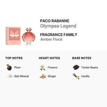 Paco Rabanne Ladies Olympea Legend EDP 1.7 oz (50 ml) (Wholesale) - Luxurious Fragrance Available Online in Hong Kong & China