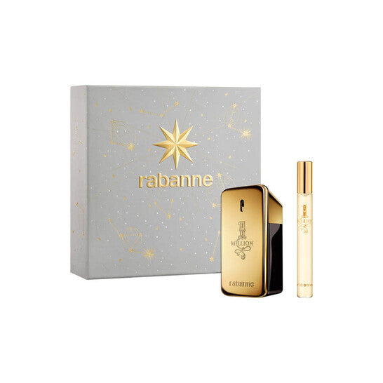 Paco Rabanne Men's 1 Million 2pcs EDT Gift Set Fragrances (Wholesale) - Luxurious Fragrance Available Online in Hong Kong & China