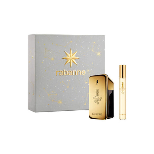 Paco Rabanne Men's 1 Million 2pcs EDT Gift Set Fragrances (Wholesale) - Luxurious Fragrance Available Online in Hong Kong & China