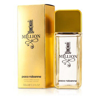 Paco Rabanne Men's 1 Million Aftershave Lotion 3.3 oz (Wholesale) - Luxurious Fragrance Available Online in Hong Kong & China