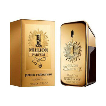 Paco Rabanne Men's 1 Million Parfum Spray 1.7 oz (50 ml) - Luxurious Fragrance Available Online in Hong Kong & China