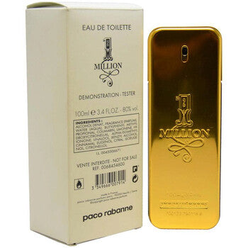 Paco Rabanne Men's 1 Million EDT 3.4 oz (Tester) - Luxurious Fragrance Available Online in Hong Kong & China