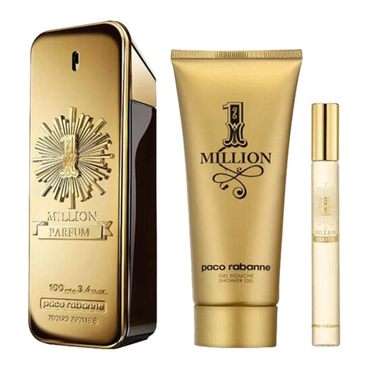Paco Rabanne Men's 1 Million Gift Set Fragrances - Luxurious Fragrance Available Online in Hong Kong & China