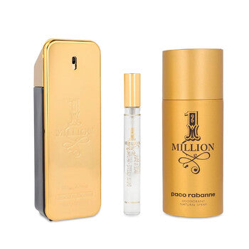 Paco Rabanne Men's 1 Million Gift Set - Luxurious Fragrance Available Online in Hong Kong & China