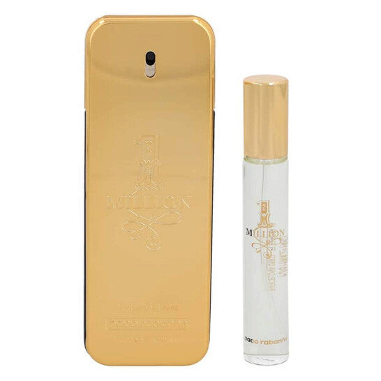 Paco Rabanne Men's 1 Million 2pcs EDT Gift Set Fragrances (Wholesale) - Luxurious Fragrance Available Online in Hong Kong & China